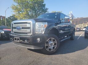 Ford F-350SD Platinum 2016