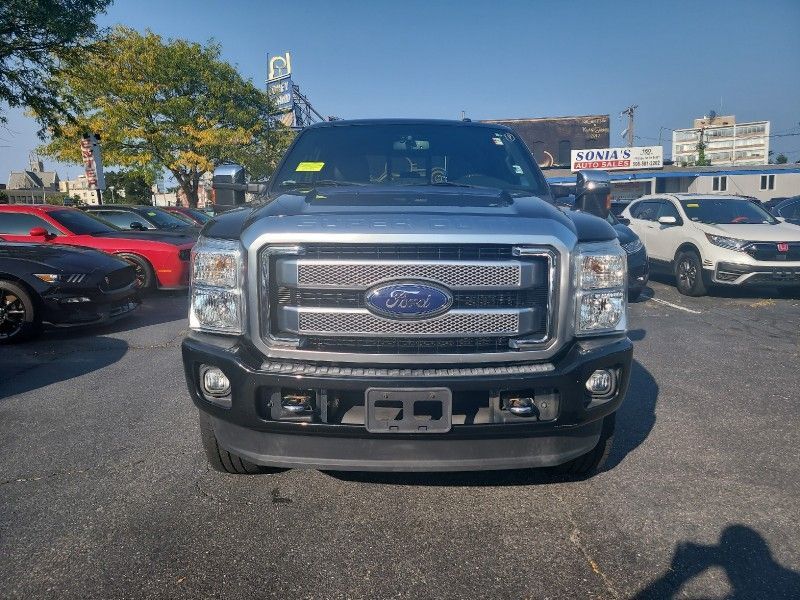 2016 Ford F-350SD Platinum