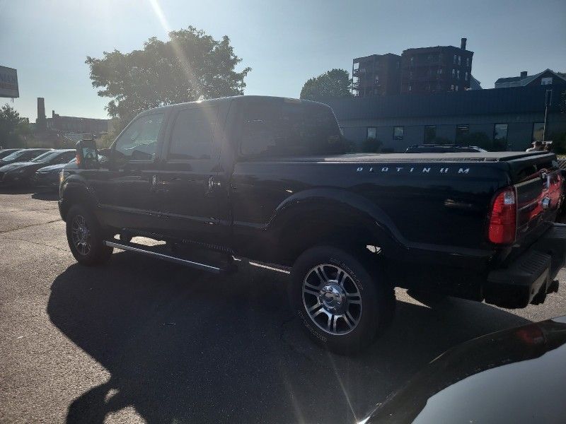 2016 Ford F-350SD Platinum Worcester MA