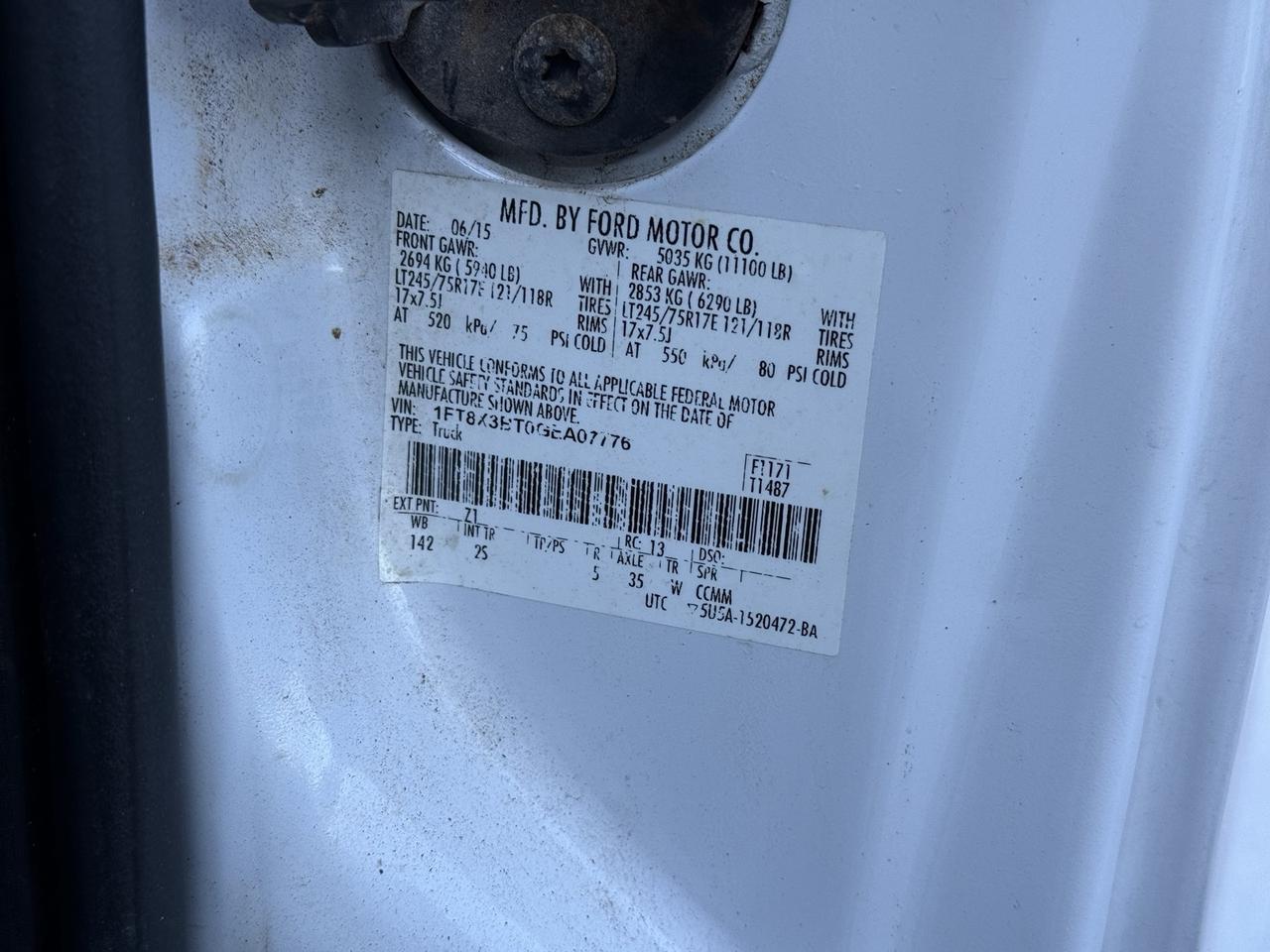 2016 Ford F-350SD XL Crestwood KY