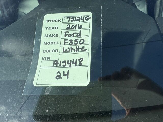 2016 Ford F-350SD XL Jacksonville FL