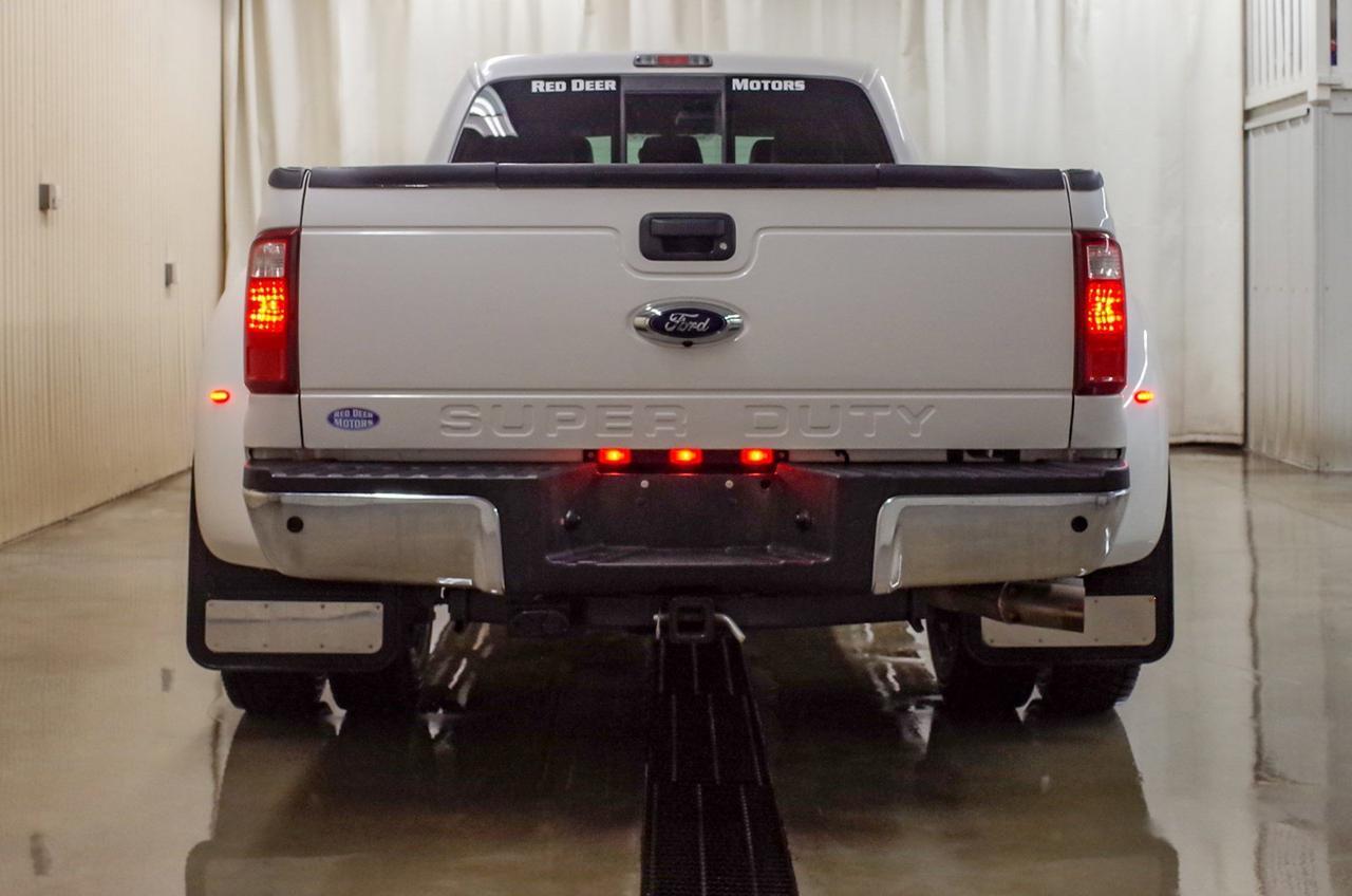 2016 Ford F-450 4x4 Crew Cab Lariat FX4 Dually Diesel Red Deer AB