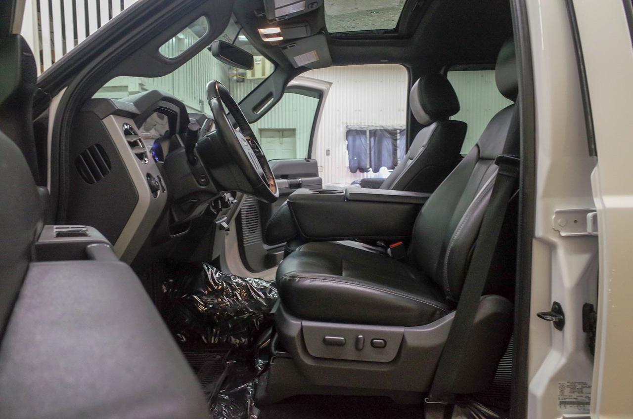 2016 Ford F-450 4x4 Crew Cab Lariat FX4 Dually Diesel Red Deer AB