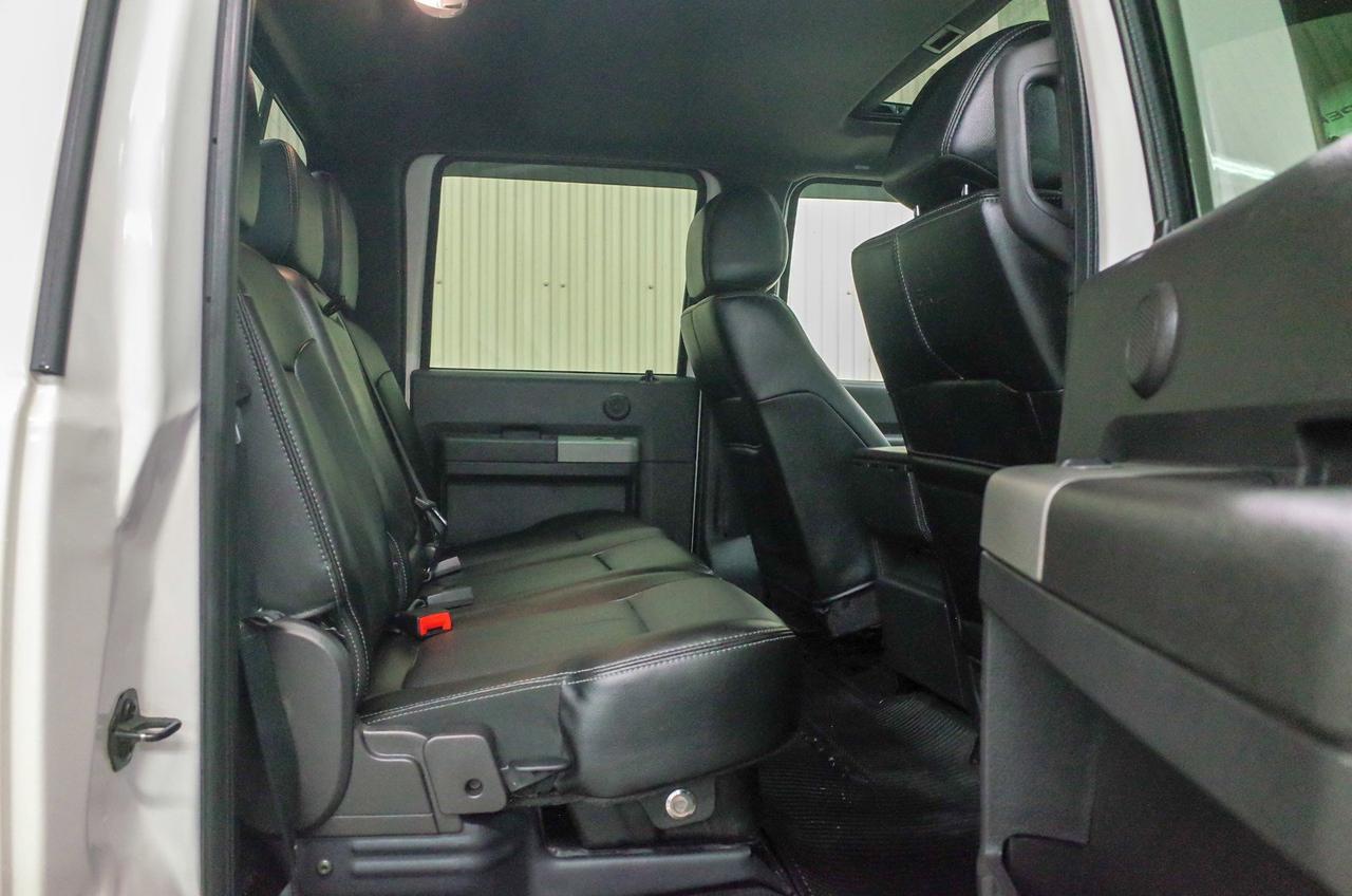 2016 Ford F-450 4x4 Crew Cab Lariat FX4 Dually Diesel Red Deer AB