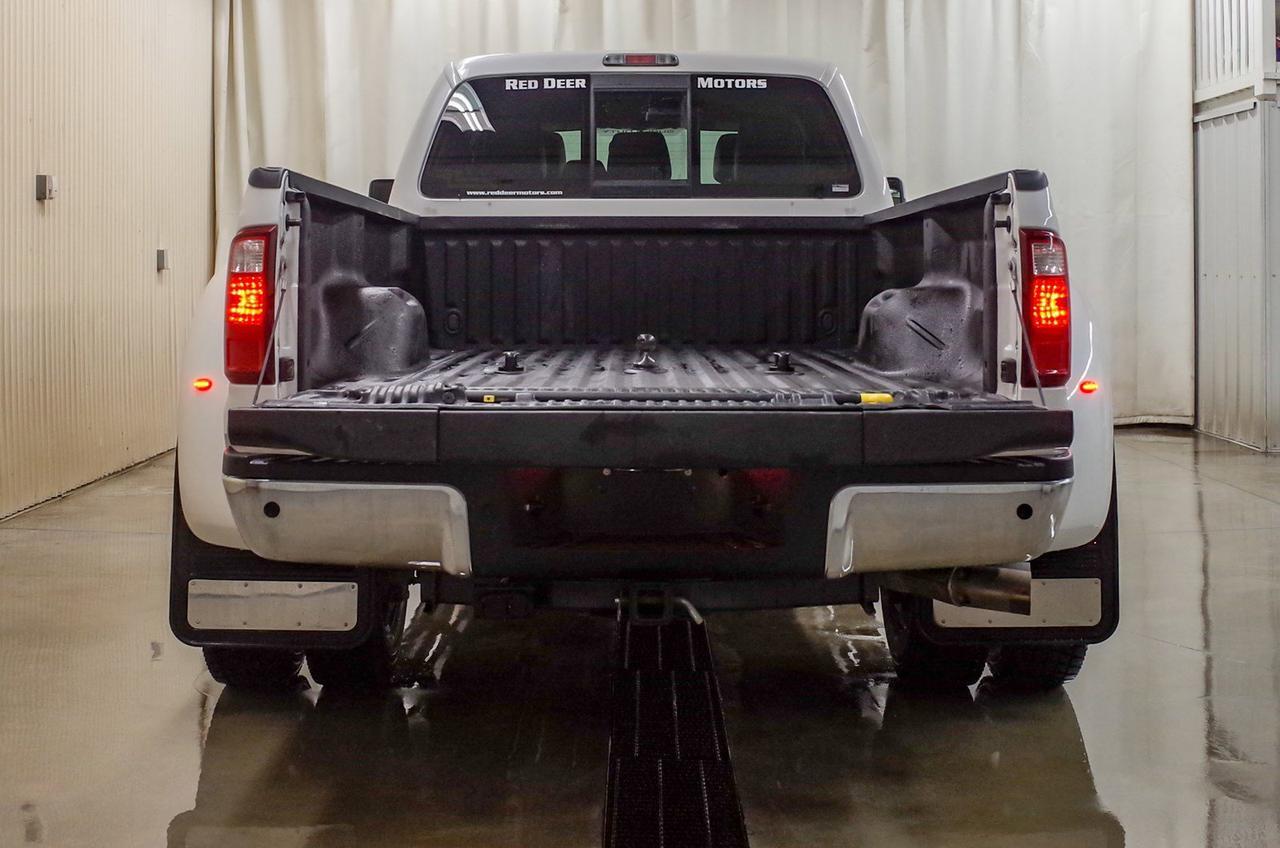 2016 Ford F-450 4x4 Crew Cab Lariat FX4 Dually Diesel Red Deer AB