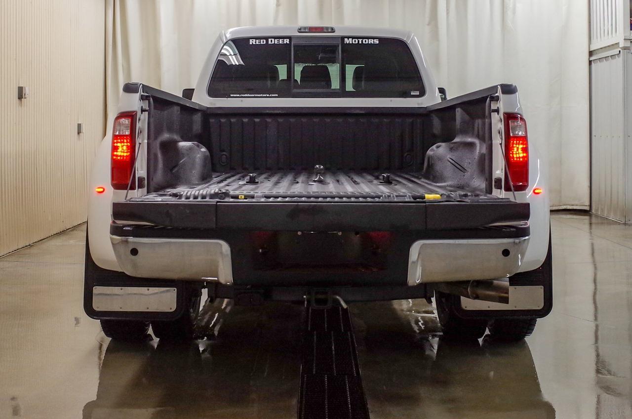 2016 Ford F-450 4x4 Crew Cab Lariat FX4 Dually Diesel Red Deer AB