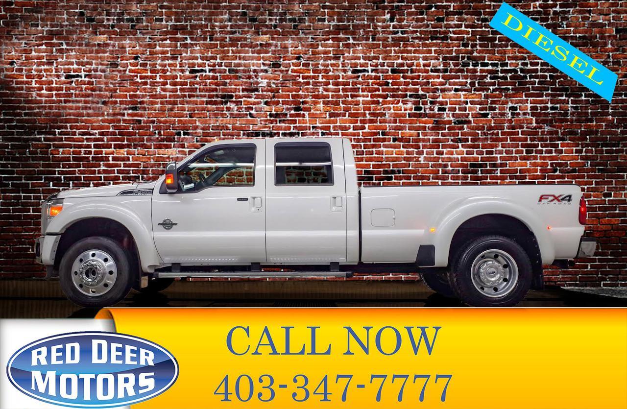 2016 Ford F-450 4x4 Crew Cab Lariat FX4 Dually Diesel