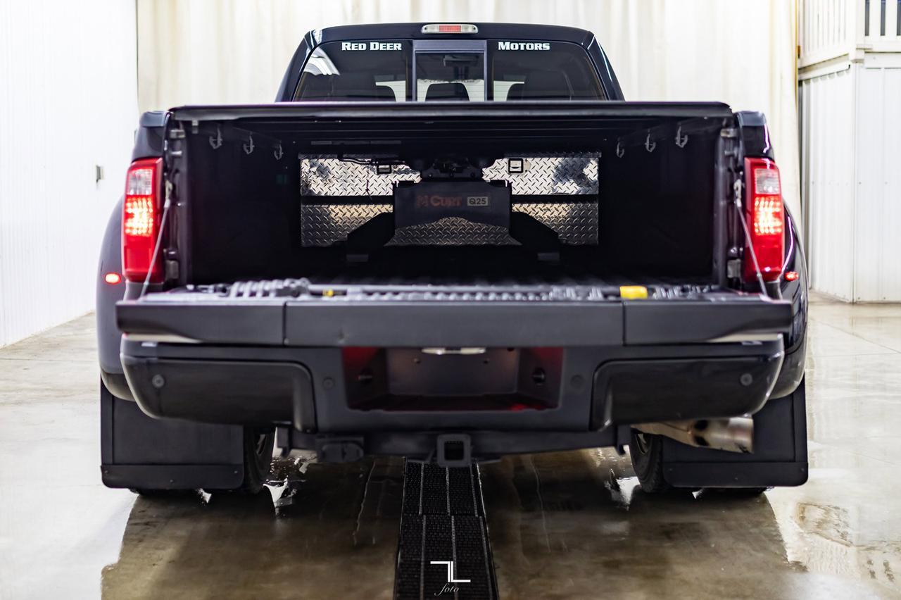 2016 Ford F-450 4x4 Crew Cab Platinum Dually Diesel Leather Roof Nav BCam Red Deer AB