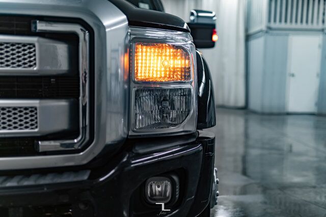 2016 Ford F-450 4x4 Crew Cab Platinum Dually Diesel Leather Roof Nav BCam Red Deer AB