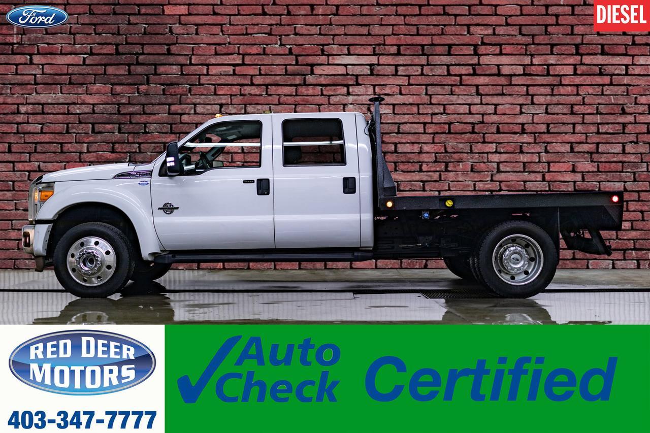 2016 Ford F-450 4x4 Crew Cab XLT Deck Diesel