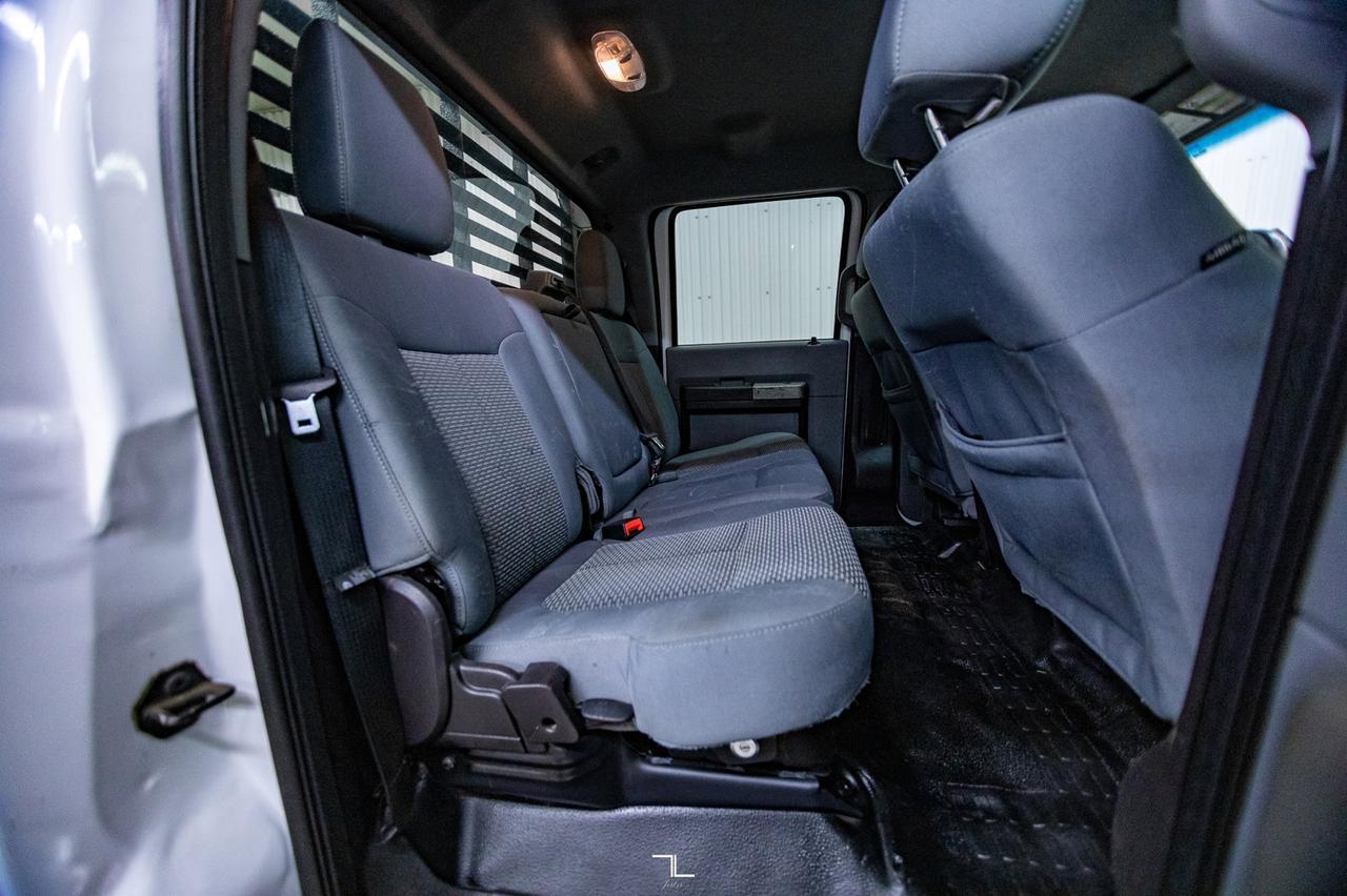 2016 Ford F-450 4x4 Crew Cab XLT Deck Diesel Red Deer AB