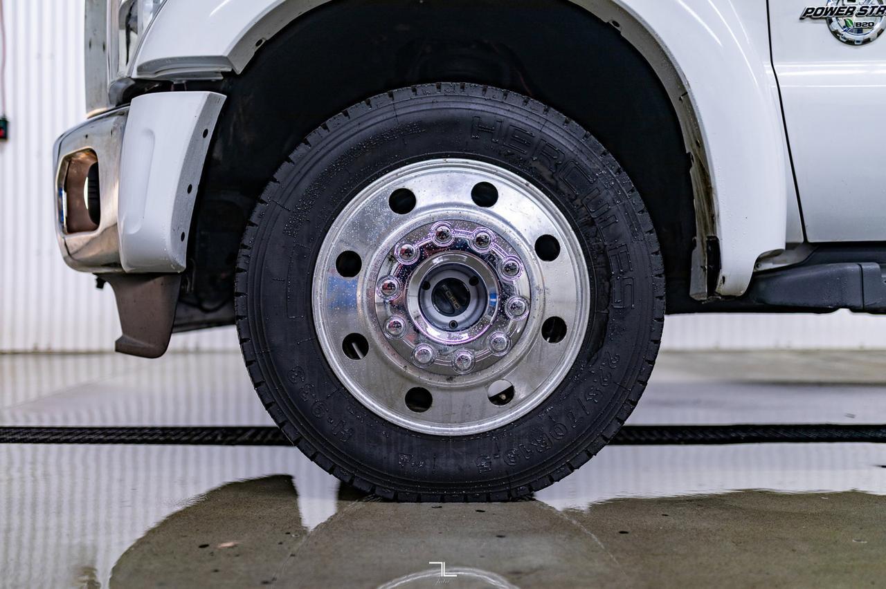 2016 Ford F-450 4x4 Crew Cab XLT Deck Diesel Red Deer AB