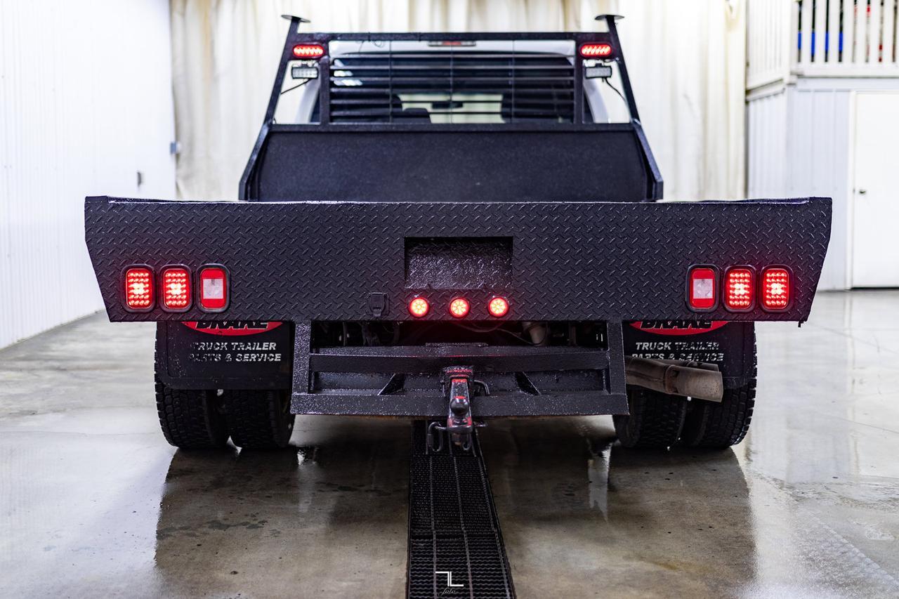 2016 Ford F-450 4x4 Crew Cab XLT Deck Diesel Red Deer AB