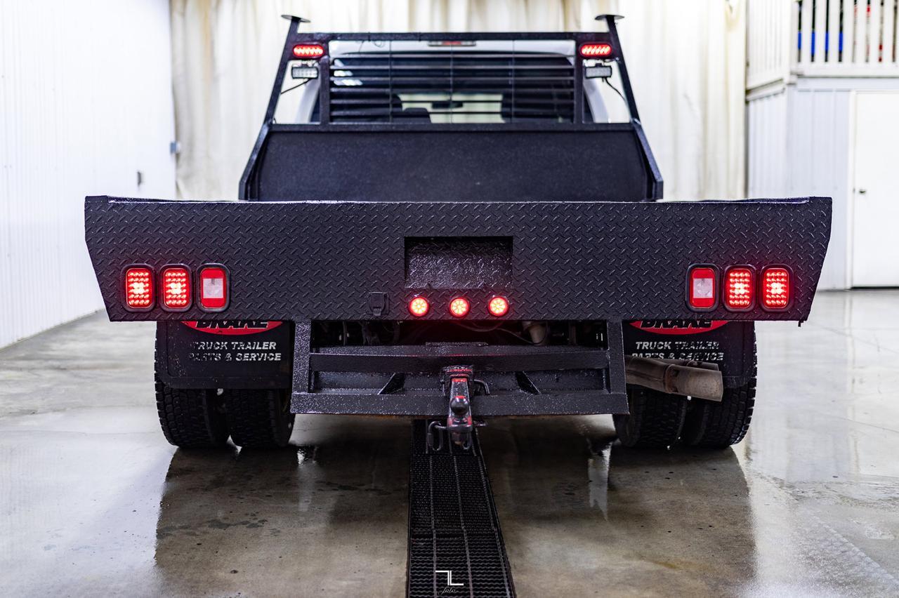 2016 Ford F-450 4x4 Crew Cab XLT Deck Diesel Red Deer AB