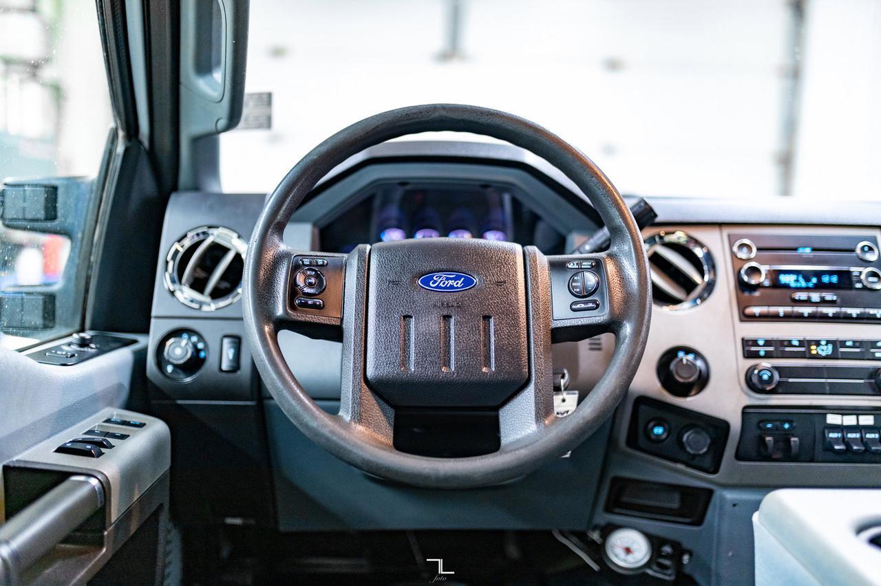 2016 Ford F-450 4x4 Crew Cab XLT Deck Diesel Red Deer AB