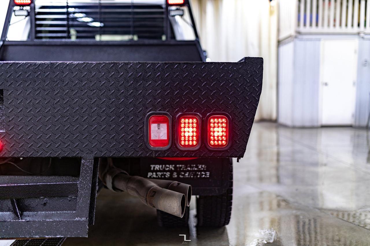 2016 Ford F-450 4x4 Crew Cab XLT Deck Diesel Red Deer AB