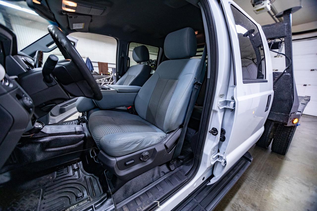 2016 Ford F-450 4x4 Crew Cab XLT Deck Diesel Red Deer AB