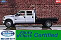 2016 Ford F-450 4x4 Crew Cab XLT Deck Diesel