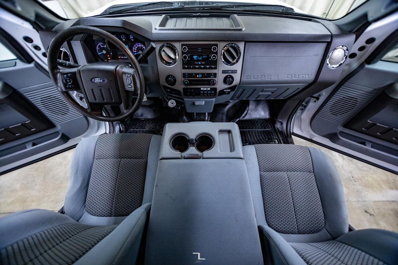 2016 Ford F-450 4x4 Crew Cab XLT Deck Diesel Red Deer AB