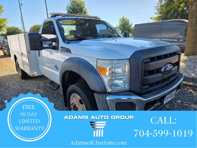 2016 Ford F-450 Chassis XL
