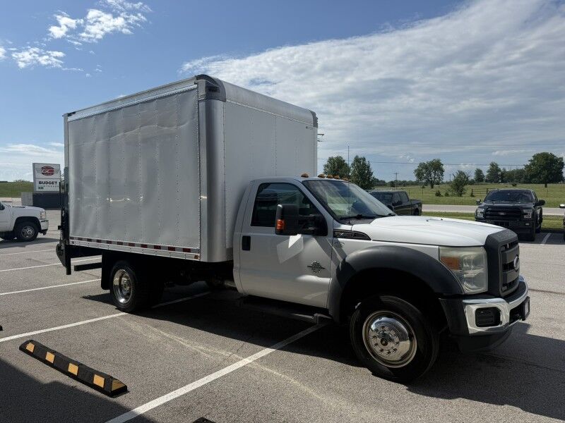 2016 Ford F-450 Diesel Box Truck XL Collinsville OK