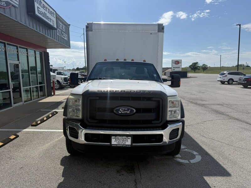 2016 Ford F-450 Diesel Box Truck XL Collinsville OK