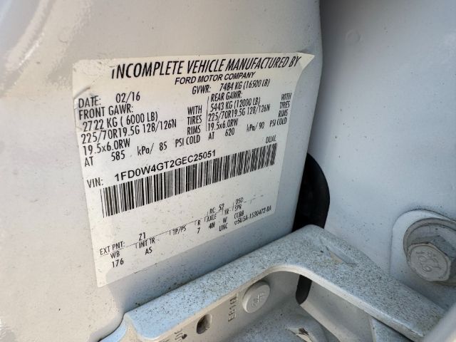 2016 Ford F-450 SD Crew Cab DRW 2WD Monroe NC