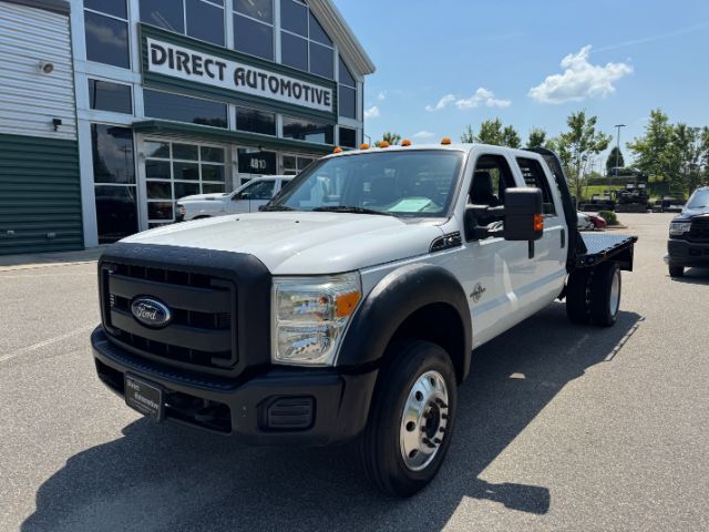 2016 Ford F-450 SD Crew Cab DRW 2WD