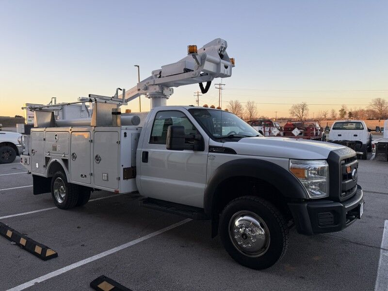 2016 Ford F-450 V10 4x4 Altec Bucket Truck XL Collinsville OK