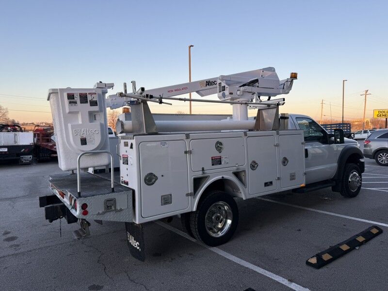 2016 Ford F-450 V10 4x4 Altec Bucket Truck XL Collinsville OK