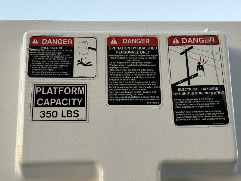 2016 Ford F-450 V10 4x4 Altec Bucket Truck XL Collinsville OK