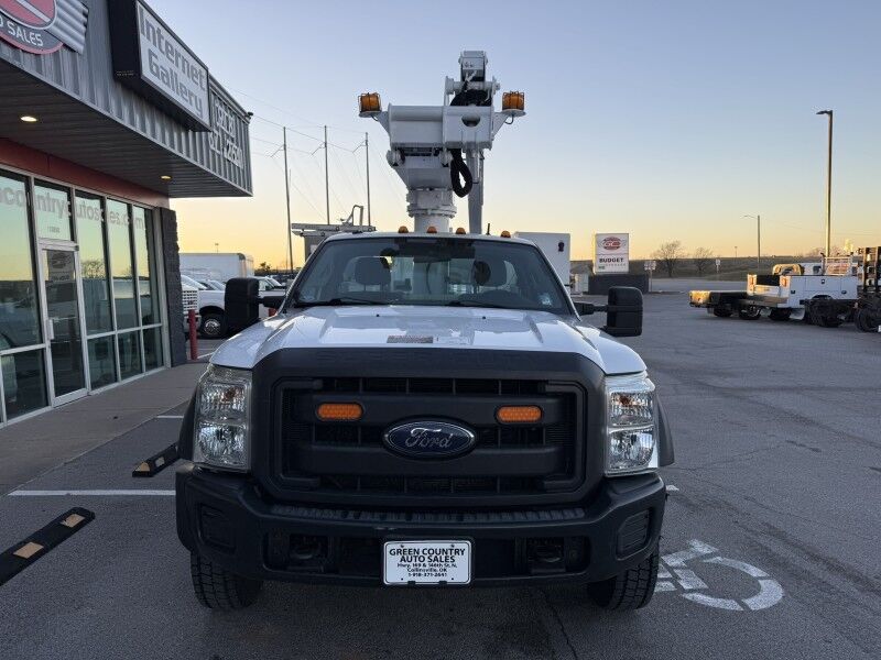 2016 Ford F-450 V10 4x4 Altec Bucket Truck XL Collinsville OK