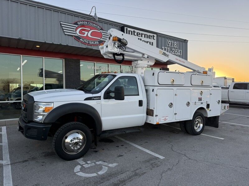 2016 Ford F-450 V10 4x4 Altec Bucket Truck XL Collinsville OK