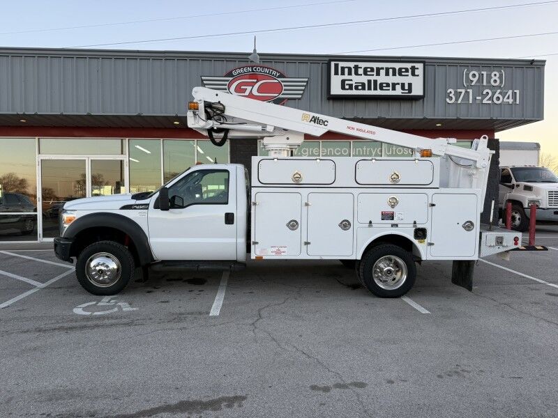2016 Ford F-450 V10 4x4 Altec Bucket Truck XL Collinsville OK