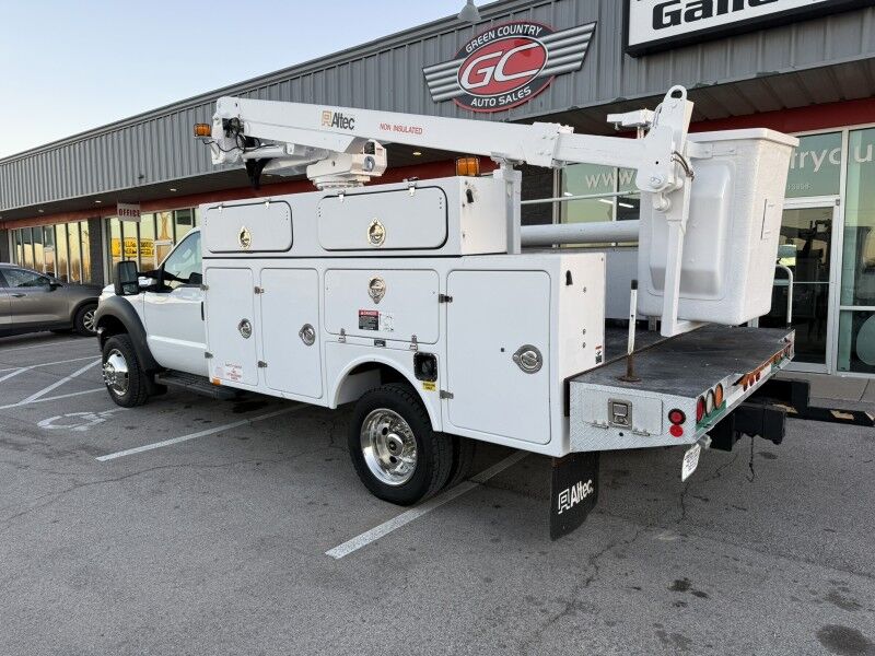 2016 Ford F-450 V10 4x4 Altec Bucket Truck XL Collinsville OK