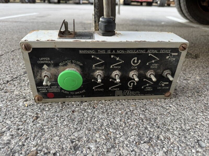 2016 Ford F-450 V10 4x4 Altec Bucket Truck XL Collinsville OK