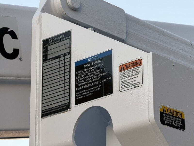 2016 Ford F-450 V10 4x4 Altec Bucket Truck XL Collinsville OK