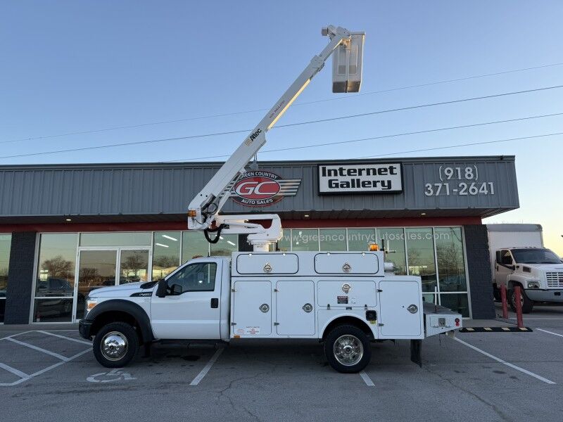 2016 Ford F-450 V10 4x4 Altec Bucket Truck XL Collinsville OK
