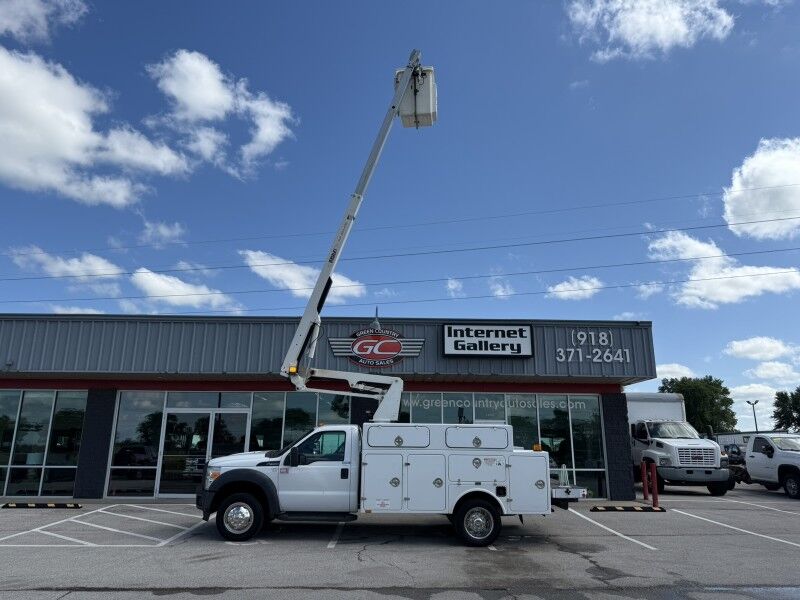 2016 Ford F-450 V10 4x4 Bucket Truck XL Collinsville OK