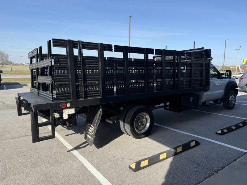 2016 Ford F-450 V10 Stake Body w/ Lift Gate 67k mi's XL Collinsville OK