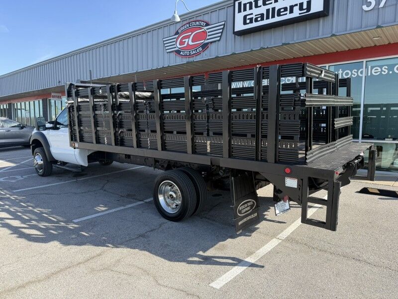 2016 Ford F-450 V10 Stake Body w/ Lift Gate 67k mi's XL Collinsville OK