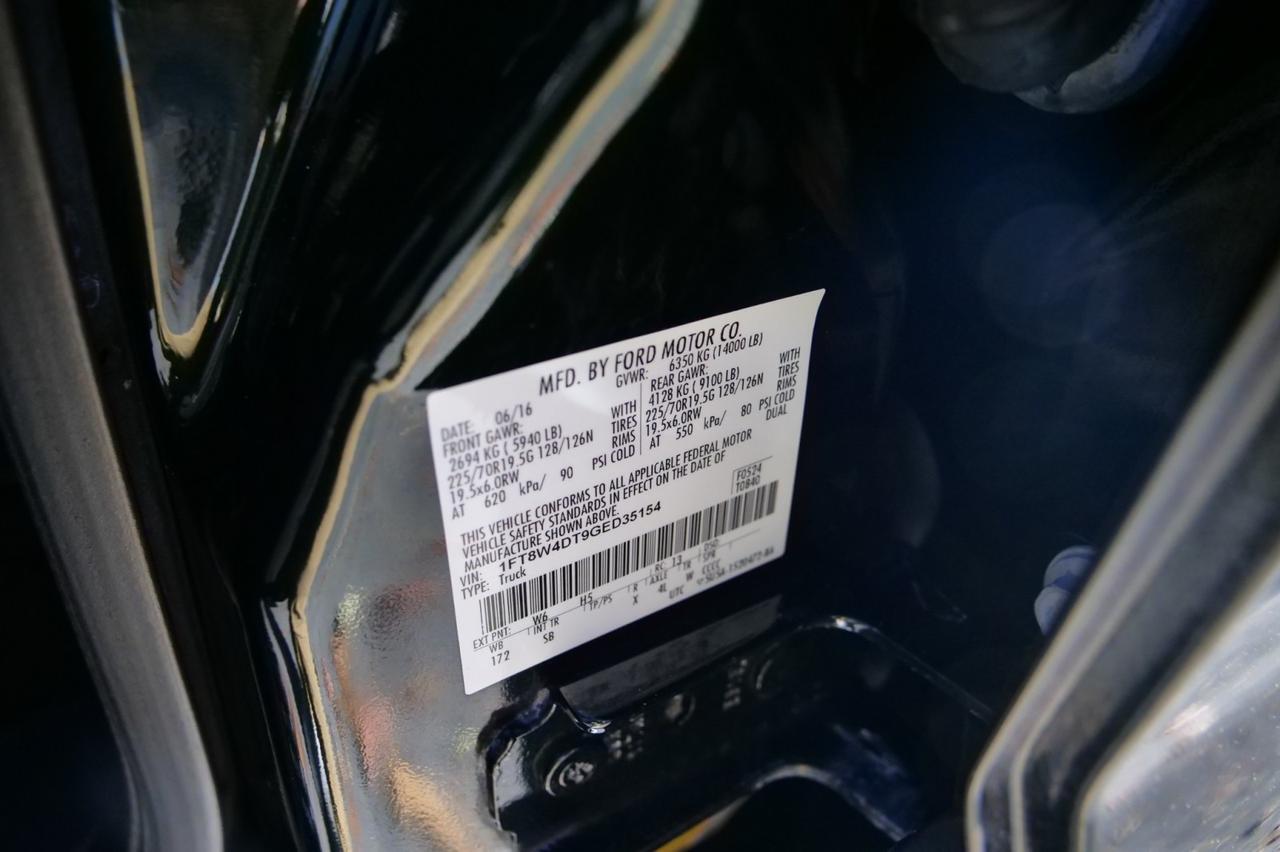 2016 Ford F-450SD King Ranch 4X4 / DRW / Truck Topper / 6.7L V8 Diesel! Lincolnton NC