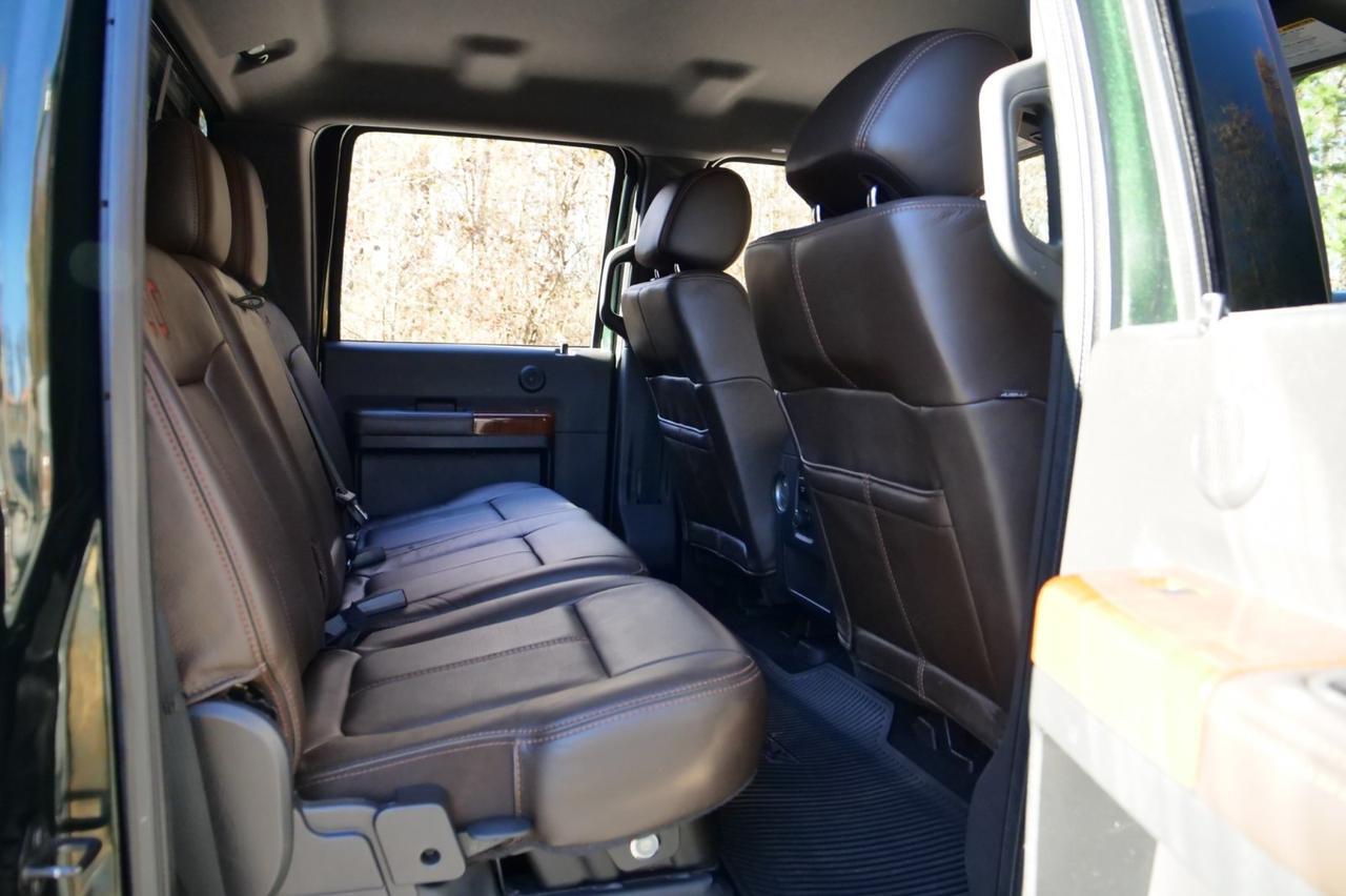 2016 Ford F-450SD King Ranch 4X4 / DRW / Truck Topper / 6.7L V8 Diesel! Lincolnton NC