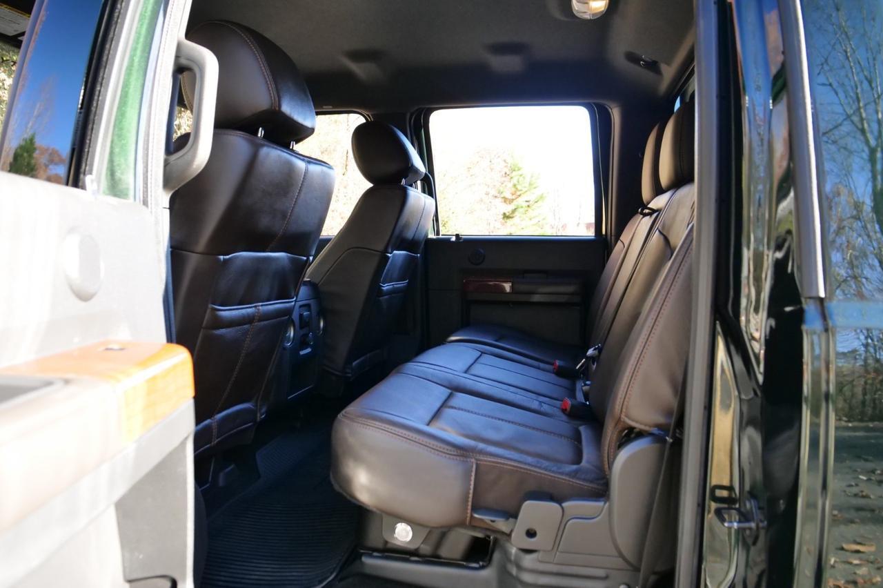 2016 Ford F-450SD King Ranch 4X4 / DRW / Truck Topper / 6.7L V8 Diesel! Lincolnton NC