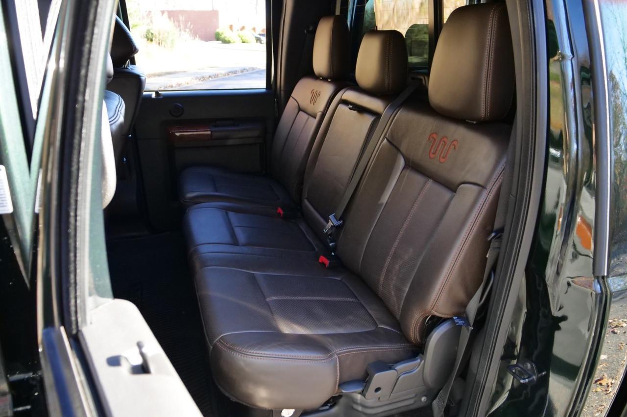 2016 Ford F-450SD King Ranch 4X4 / DRW / Truck Topper / 6.7L V8 Diesel! Lincolnton NC