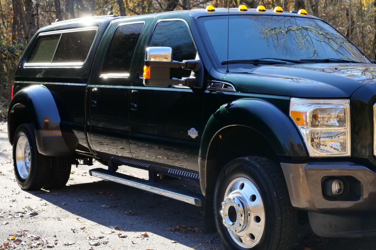 2016 Ford F-450SD King Ranch 4X4 / DRW / Truck Topper / 6.7L V8 Diesel! Lincolnton NC