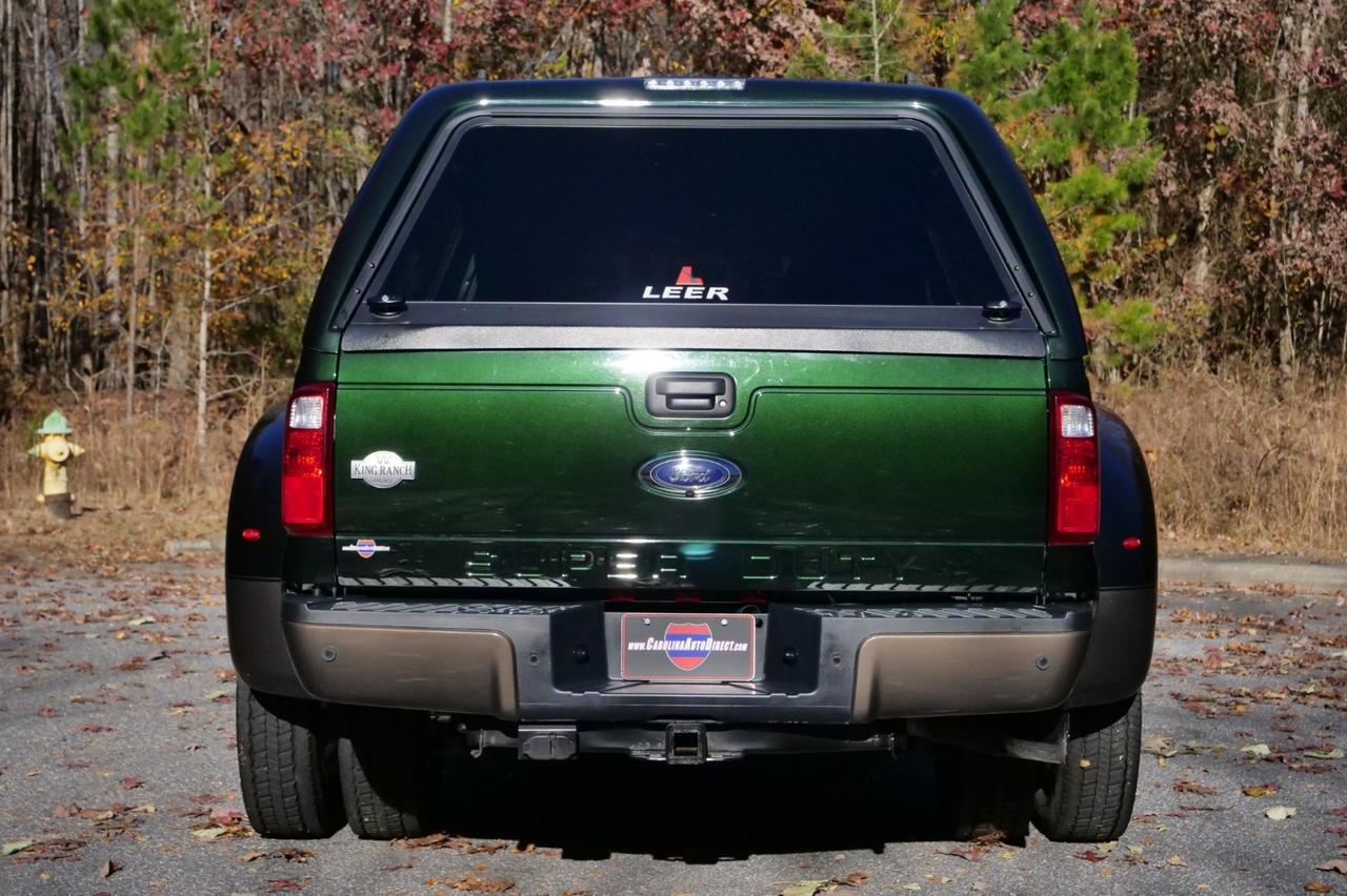 2016 Ford F-450SD King Ranch 4X4 / DRW / Truck Topper / 6.7L V8 Diesel! Lincolnton NC