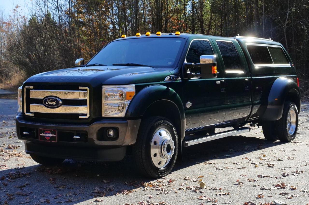 2016 Ford F-450SD King Ranch 4X4 / DRW / Truck Topper / 6.7L V8 Diesel! Lincolnton NC