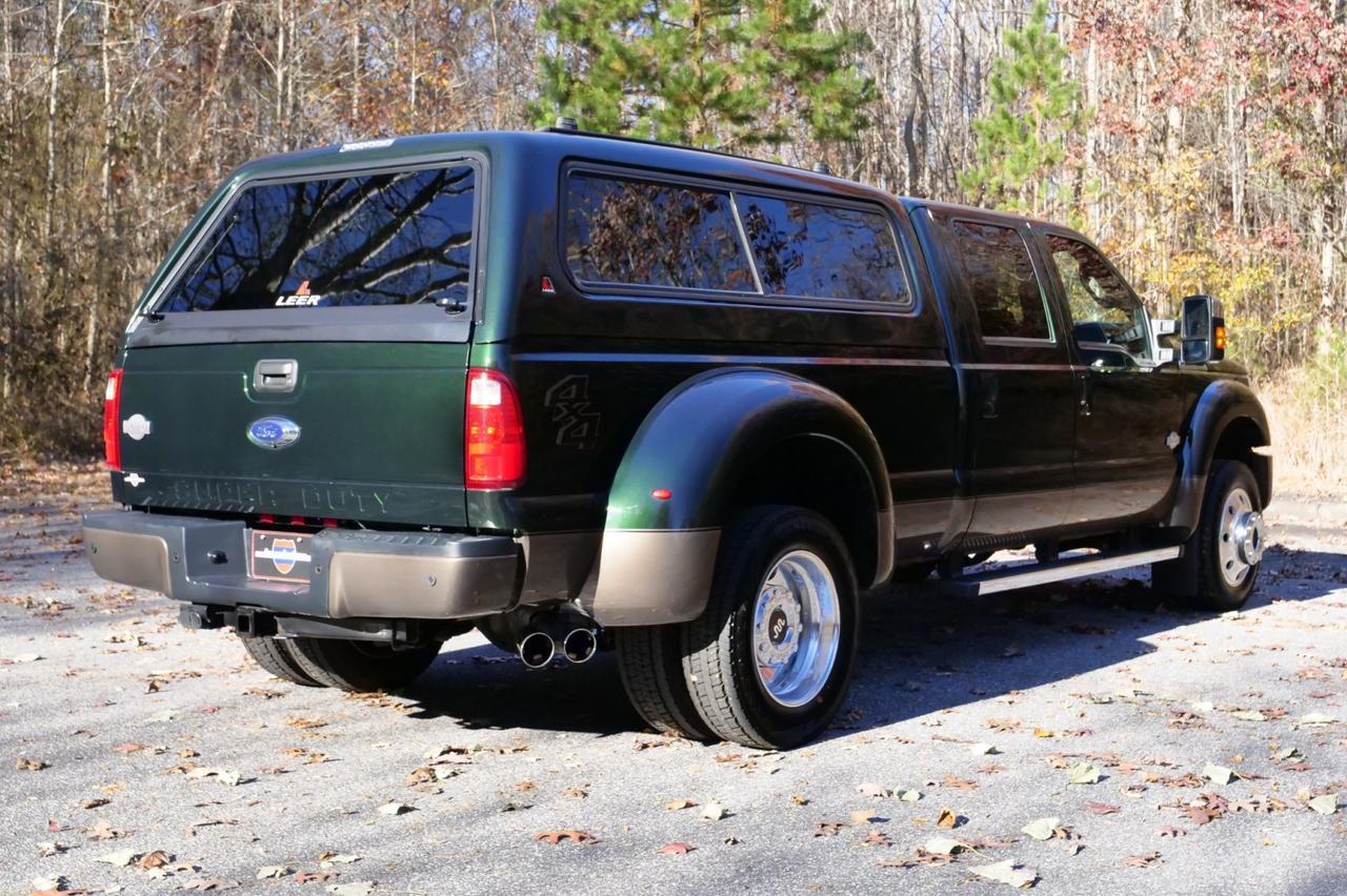 2016 Ford F-450SD King Ranch 4X4 / DRW / Truck Topper / 6.7L V8 Diesel! Lincolnton NC
