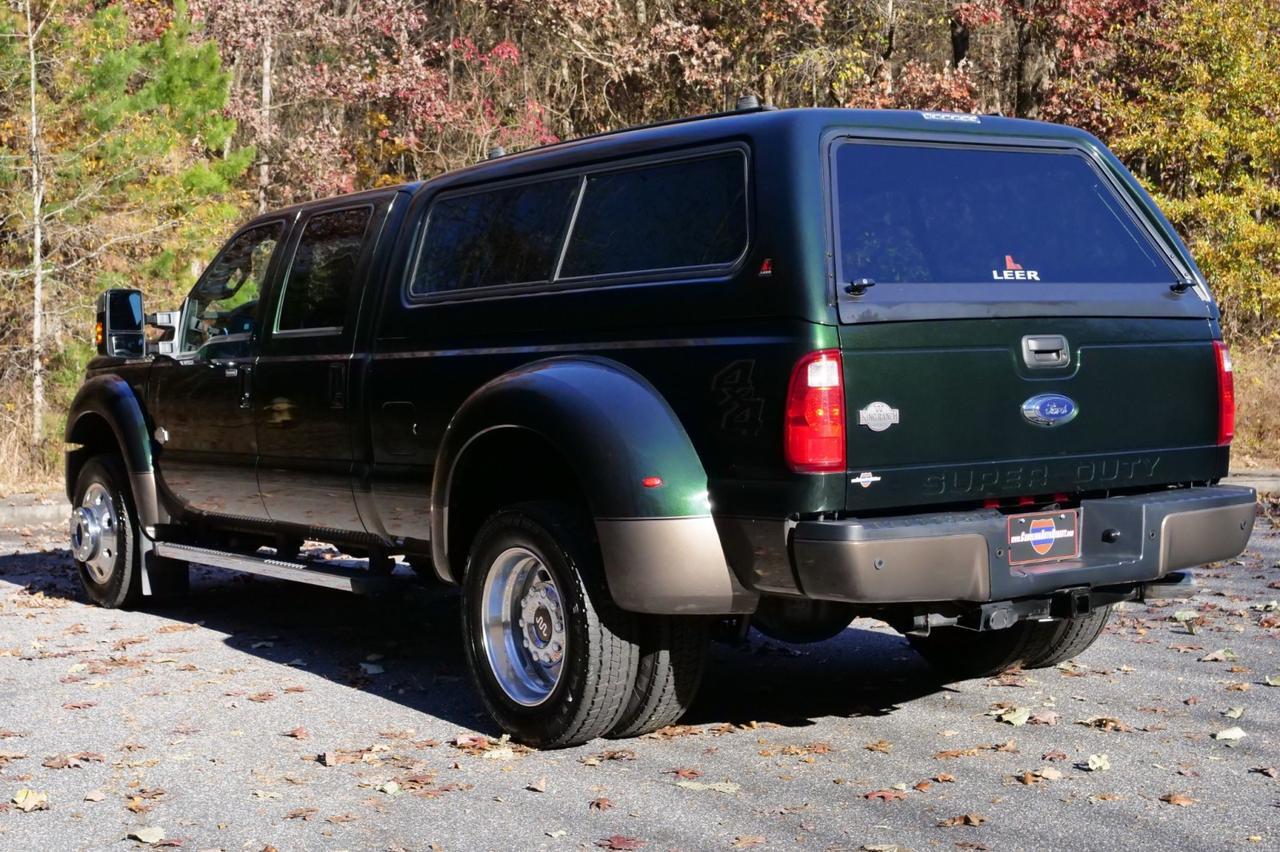 2016 Ford F-450SD King Ranch 4X4 / DRW / Truck Topper / 6.7L V8 Diesel! Lincolnton NC